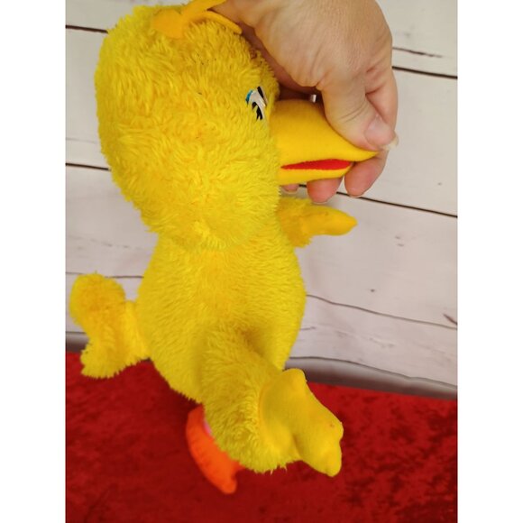 Sesame Street Big Bird Plush Toy 14" Kohls Cares Yellow & Orange - Picture 4 of 6